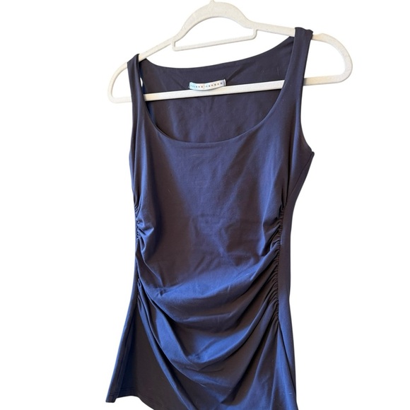 Susana Monaco Midnight Blue Tank Top - Picture 3 of 7